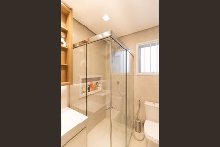 Casa à venda com 125m², 2 quartos e 2 vagas Casa à venda com 125m², 2 quartos e 2 vagasBanheiro da Suíte