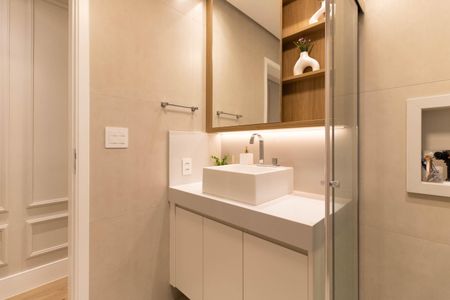 Casa à venda com 125m², 2 quartos e 2 vagas Casa à venda com 125m², 2 quartos e 2 vagasBanheiro da Suíte