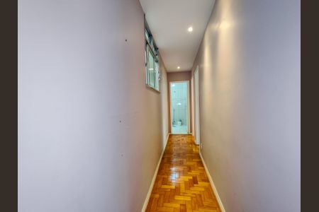 Corredor de apartamento à venda com 2 quartos, 85m² em Maracanã, Rio de Janeiro