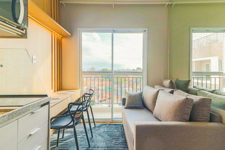 Apartamento para alugar com 24m², 1 quarto e sem vagaStudio