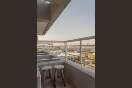 Varanda de apartamento para alugar com 1 quarto, 48m² em Jardim do Mar, São Bernardo do Campo