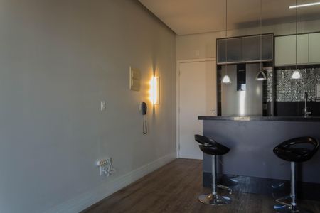 Sala de apartamento para alugar com 1 quarto, 48m² em Jardim do Mar, São Bernardo do Campo