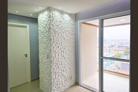 Sala de apartamento à venda com 2 quartos, 51m² em Vila Galvão, Guarulhos