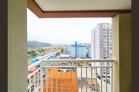 Varanda da Sala de apartamento à venda com 2 quartos, 51m² em Vila Galvão, Guarulhos