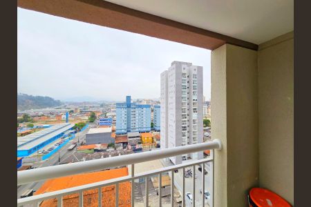 Varanda da Sala de apartamento à venda com 2 quartos, 51m² em Vila Galvão, Guarulhos
