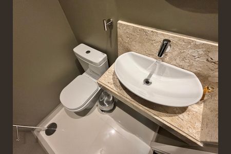 Apartamento para alugar com 56m², 1 quarto e 1 vaga Apartamento para alugar com 56m², 1 quarto e 1 vagaLavabo