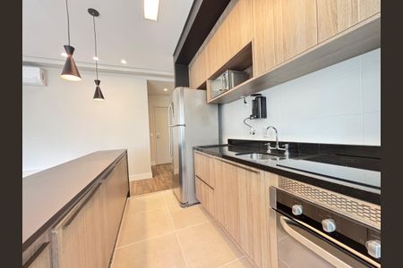 Apartamento para alugar com 56m², 1 quarto e 1 vaga Apartamento para alugar com 56m², 1 quarto e 1 vagaSala/Cozinha