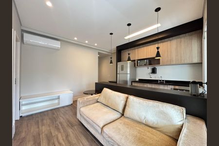 Apartamento para alugar com 56m², 1 quarto e 1 vagaSala/Cozinha