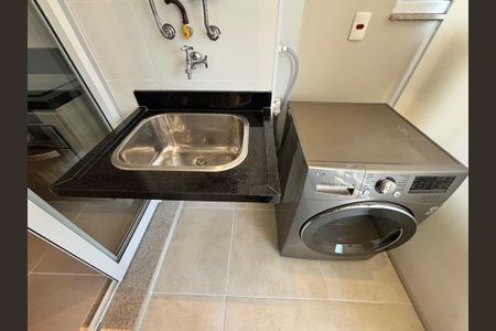 Apartamento para alugar com 56m², 1 quarto e 1 vaga Apartamento para alugar com 56m², 1 quarto e 1 vagaÁrea de Serviço