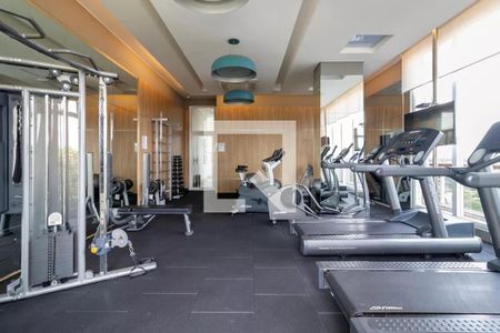 Apartamento para alugar com 56m², 1 quarto e 1 vaga Apartamento para alugar com 56m², 1 quarto e 1 vagaÁrea comum - Academia