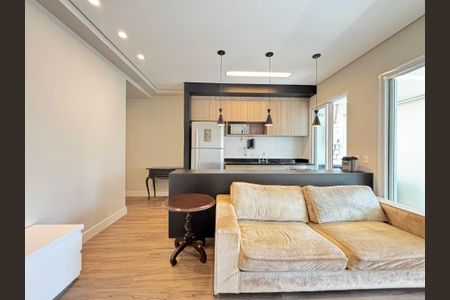 Apartamento para alugar com 56m², 1 quarto e 1 vagaSala/Cozinha