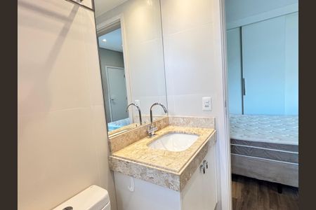 Apartamento para alugar com 56m², 1 quarto e 1 vaga Apartamento para alugar com 56m², 1 quarto e 1 vagaBanheiro da Suíte
