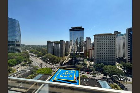 Apartamento para alugar com 56m², 1 quarto e 1 vaga Apartamento para alugar com 56m², 1 quarto e 1 vagaVista da Varanda