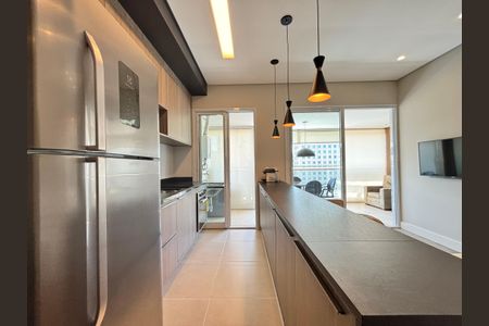 Apartamento para alugar com 56m², 1 quarto e 1 vaga Apartamento para alugar com 56m², 1 quarto e 1 vagaSala/Cozinha