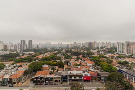 Vista da Sala de apartamento para alugar com 1 quarto, 40m² em Moema, São Paulo
