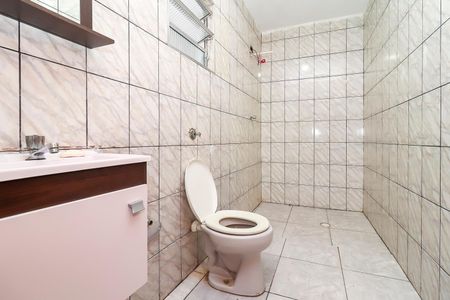 Casa para alugar com 110m², 2 quartos e 4 vagas Casa para alugar com 110m², 2 quartos e 4 vagasBanheiro 1