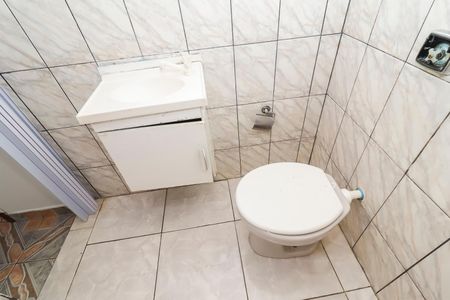 Casa para alugar com 110m², 2 quartos e 4 vagas Casa para alugar com 110m², 2 quartos e 4 vagasBanheiro 2