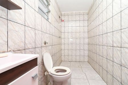 Casa para alugar com 110m², 2 quartos e 4 vagas Casa para alugar com 110m², 2 quartos e 4 vagasBanheiro 1