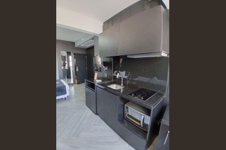 Studio de kitnet/studio para alugar com 1 quarto, 31m² em Bairro da Liberdade, São Paulo