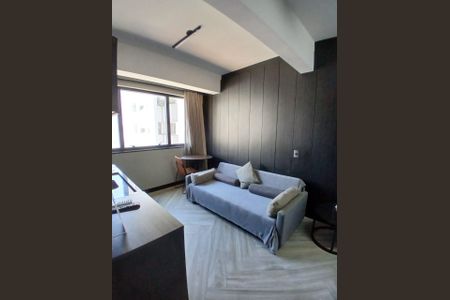 Studio de kitnet/studio para alugar com 1 quarto, 31m² em Bairro da Liberdade, São Paulo