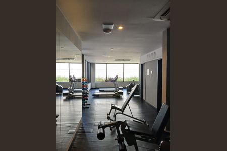 Área comum de kitnet/studio para alugar com 1 quarto, 31m² em Bairro da Liberdade, São Paulo