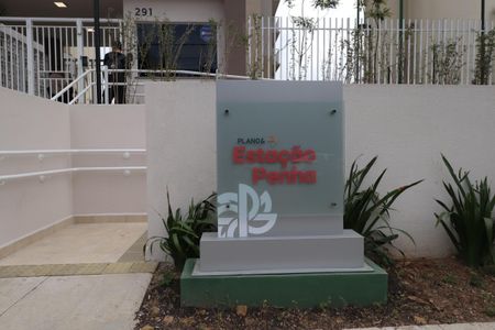 Apartamento para alugar com 36m², 2 quartos e sem vagaFachada e portaria