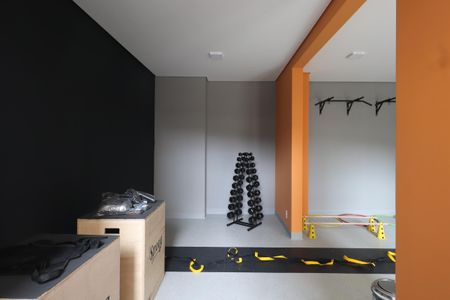 Apartamento para alugar com 36m², 2 quartos e sem vagaÁrea comum - Academia