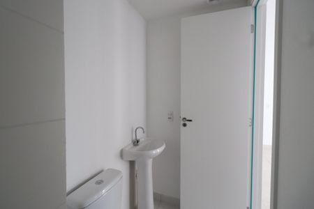 Apartamento para alugar com 36m², 2 quartos e sem vagaBanheiro