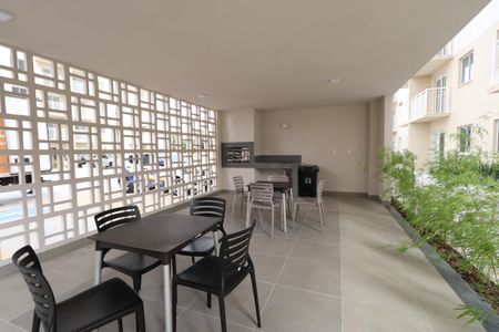 Apartamento para alugar com 36m², 2 quartos e sem vagaÁrea comum - Churrasqueira 1