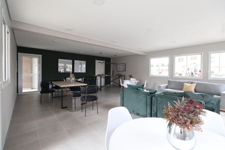 Apartamento para alugar com 36m², 2 quartos e sem vagaÁrea comum - Salão de festas