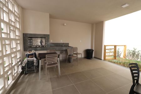 Apartamento para alugar com 36m², 2 quartos e sem vagaÁrea comum - Churrasqueira 2