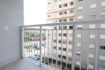 Apartamento para alugar com 36m², 2 quartos e sem vagaSacada