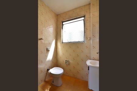 Banheiro Social de kitnet/studio para alugar com 1 quarto, 30m² em Assunção, São Bernardo do Campo