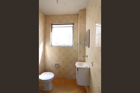 Banheiro Social de kitnet/studio para alugar com 1 quarto, 30m² em Assunção, São Bernardo do Campo