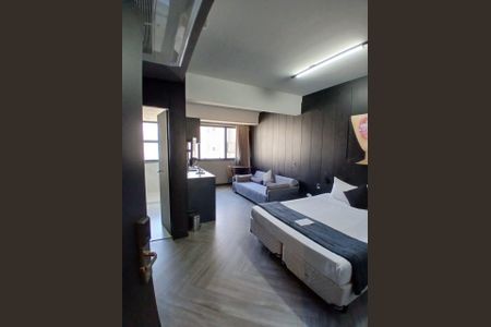 Studio de kitnet/studio para alugar com 1 quarto, 28m² em Bairro da Liberdade, São Paulo
