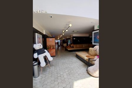 Área comum de kitnet/studio para alugar com 1 quarto, 28m² em Bairro da Liberdade, São Paulo