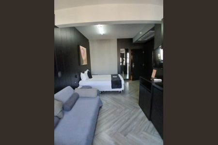 Studio de kitnet/studio para alugar com 1 quarto, 28m² em Bairro da Liberdade, São Paulo