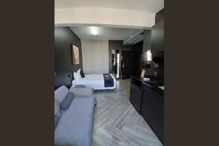 Studio de kitnet/studio para alugar com 1 quarto, 28m² em Bairro da Liberdade, São Paulo