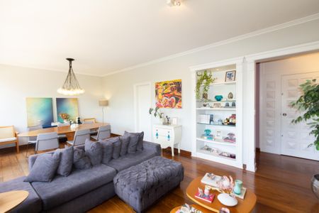 Sala de apartamento à venda com 3 quartos, 138m² em Itaim Bibi, São Paulo