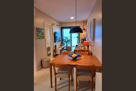 Apartamento à venda com 1 quarto, 46m² em Laranjeiras, Rio de Janeiro