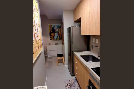 Apartamento à venda com 1 quarto, 46m² em Laranjeiras, Rio de Janeiro