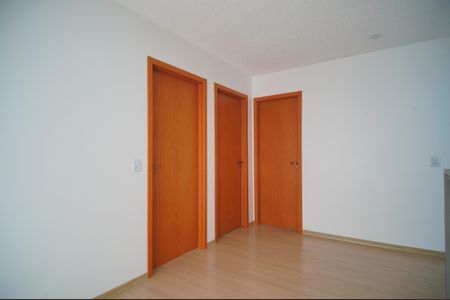 sala de apartamento para alugar com 2 quartos, 47m² em Santo Afonso, Novo Hamburgo