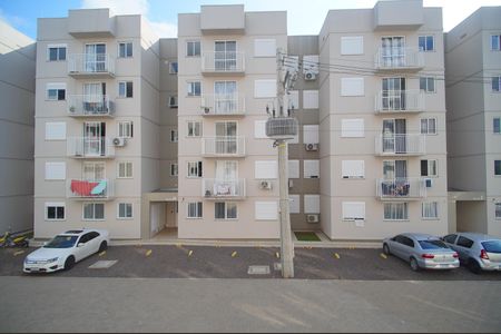 Vista do Quarto 1 de apartamento para alugar com 2 quartos, 47m² em Santo Afonso, Novo Hamburgo