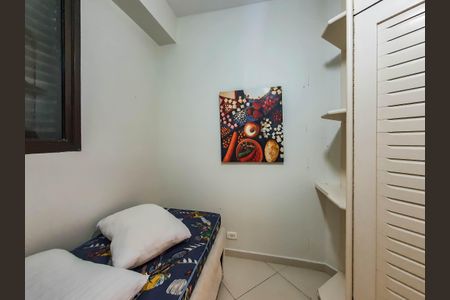 Quarto 1 de apartamento para alugar com 3 quartos, 105m² em Paquetá, Santos