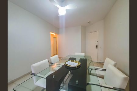 Sala de apartamento para alugar com 3 quartos, 105m² em Paquetá, Santos