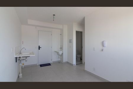 Sala de apartamento para alugar com 2 quartos, 32m² em Engenheiro Goulart, São Paulo