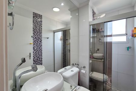 Apartamento para alugar com 52m², 2 quartos e 1 vaga Apartamento para alugar com 52m², 2 quartos e 1 vagaBanheiro Social