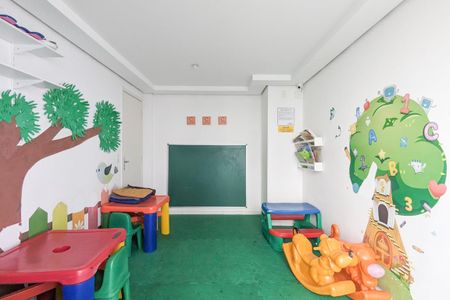 Apartamento para alugar com 52m², 2 quartos e 1 vaga Apartamento para alugar com 52m², 2 quartos e 1 vagaÁrea comum - brinquedoteca