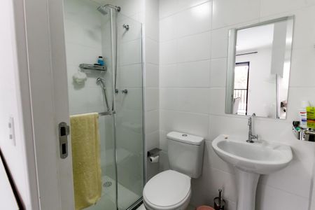 Apartamento para alugar com 42m², 2 quartos e sem vaga Apartamento para alugar com 42m², 2 quartos e sem vagaBanheiro
