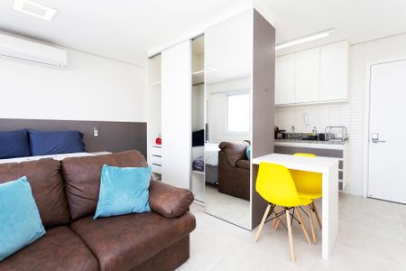 Studio à venda com 32m², 1 quarto e 1 vagaStudio